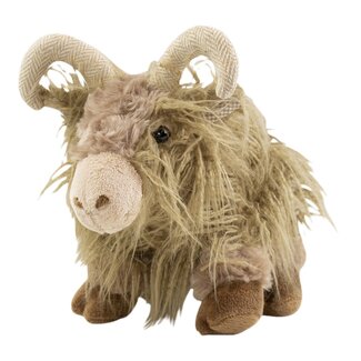 Mars & More knuffel schotse hooglander 25cm