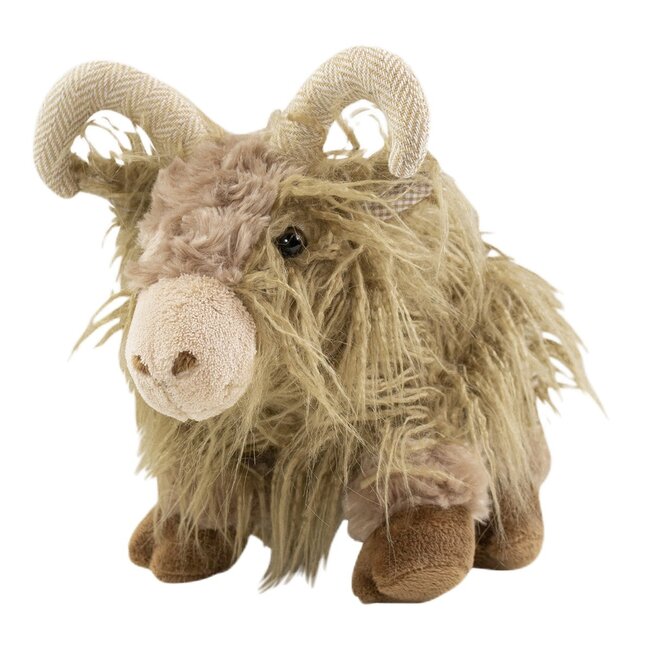 Mars & More knuffel schotse hooglander 25cm