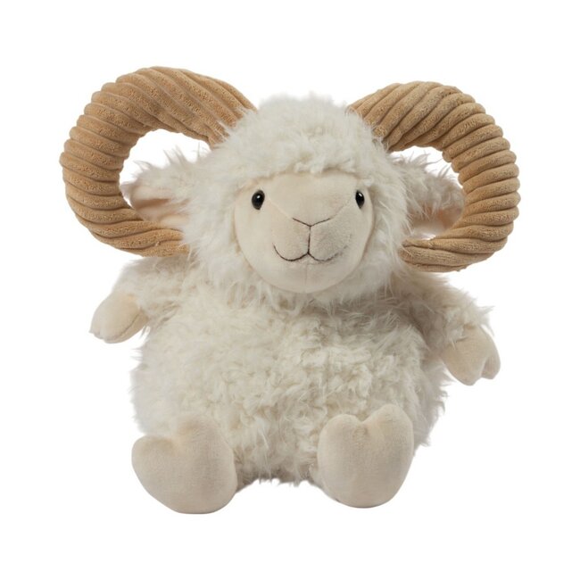 Mars & More Knuffel Ram off white 28cm