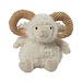 Mars & More Knuffel Ram off white 28cm
