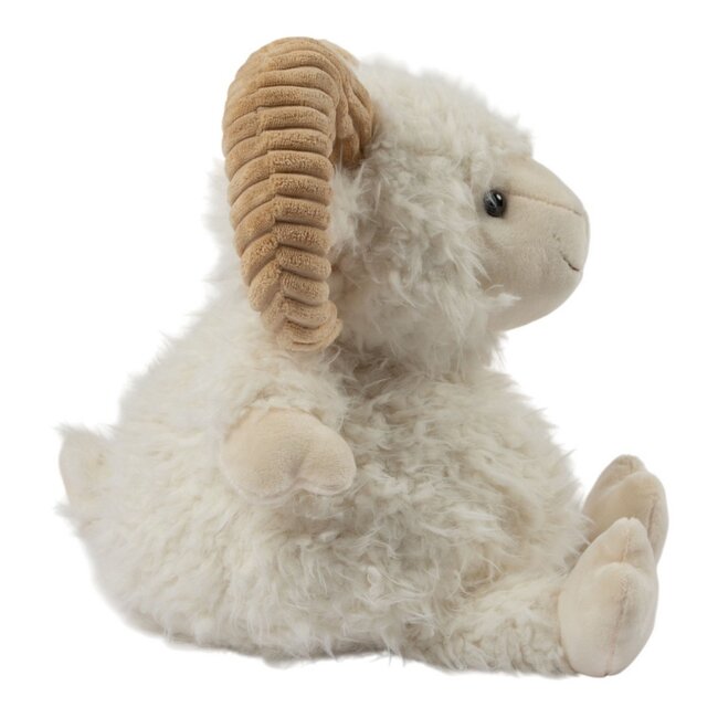 Mars & More Knuffel Ram off white 28cm
