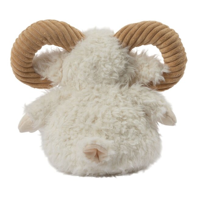 Mars & More Knuffel Ram off white 28cm