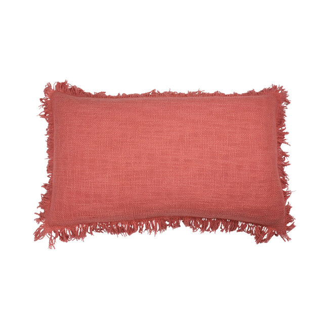 Linen & More Lioni sierkussen Blush roze  30x50 cm