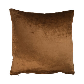 Linen & More Ezra kussen brons 45x45cm