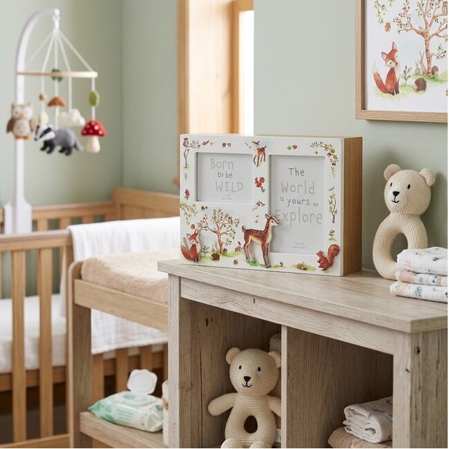 By Finola Stack Bosvrienden  Herinneringen Doos – Houten Babyherinneringendoos