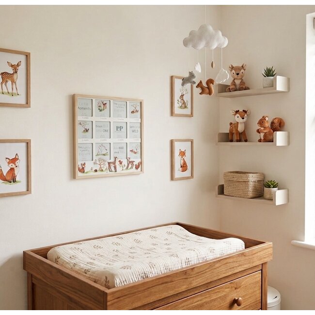 By Finola Stack Bosvrienden Baby Fotolijst My First Year – 12 Foto’s