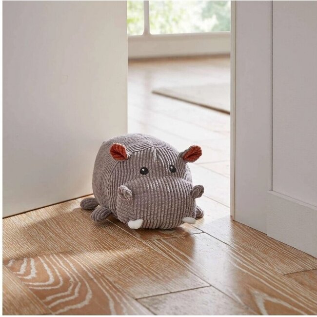 Dream-Living Deurstopper Hippo het nijlpaardje 18 x 12 x 11 cm