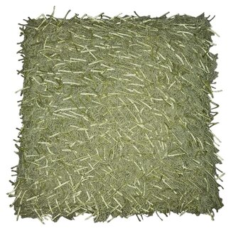 Linen & More Lillehammer kussen groen 45x45cm