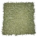 Linen & More Lillehammer kussen groen 45x45cm