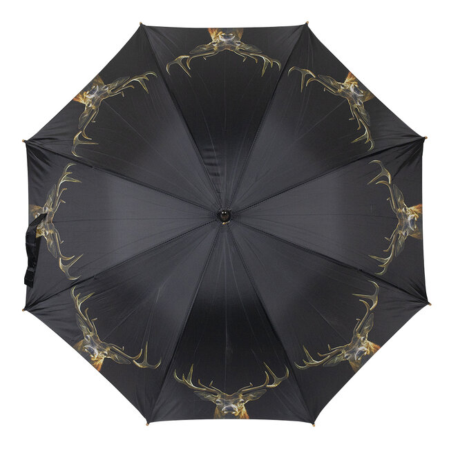 Mars & More paraplu zwart edelhert 105cm