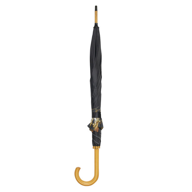 Mars & More paraplu zwart edelhert 105cm