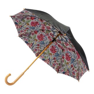 Mars & More Paraplu Zara bloemen binnenprint 105cm