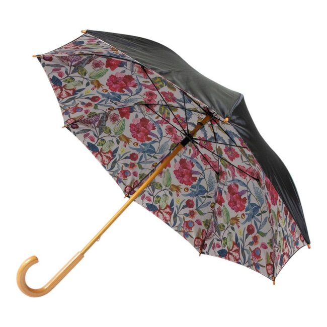 Mars & More Paraplu Zara bloemen binnenprint 105cm