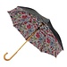 Mars & More Paraplu Zara bloemen binnenprint 105cm