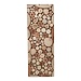 Mars & More Pilaar hout boomstammen 21x21x67cm