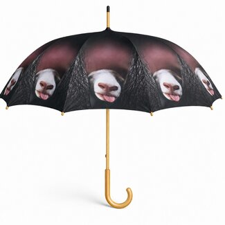 Mars & More Paraplu Nieuwschierig schaap 105cm