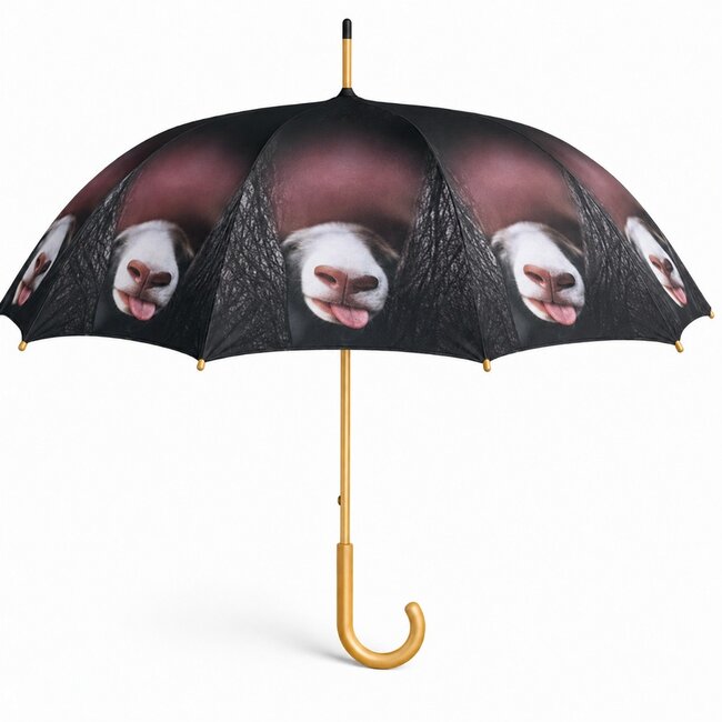 Mars & More Paraplu Nieuwschierig schaap 105cm