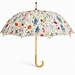 Mars & More Paraplu bloemenweide off white 105 cm