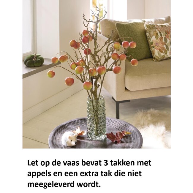 Dream-Living Kunst appeltak set van 2 - 85 cm lang