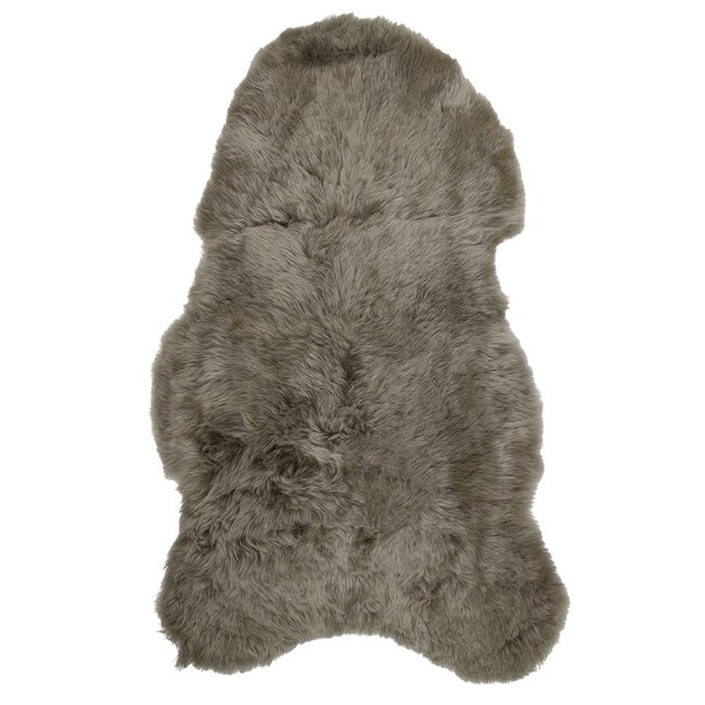 Mars & More schapenvacht ijsland geschoren taupe 100-110cm