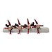 Linen & More Windstopper 4 Rendier grijs 90cm
