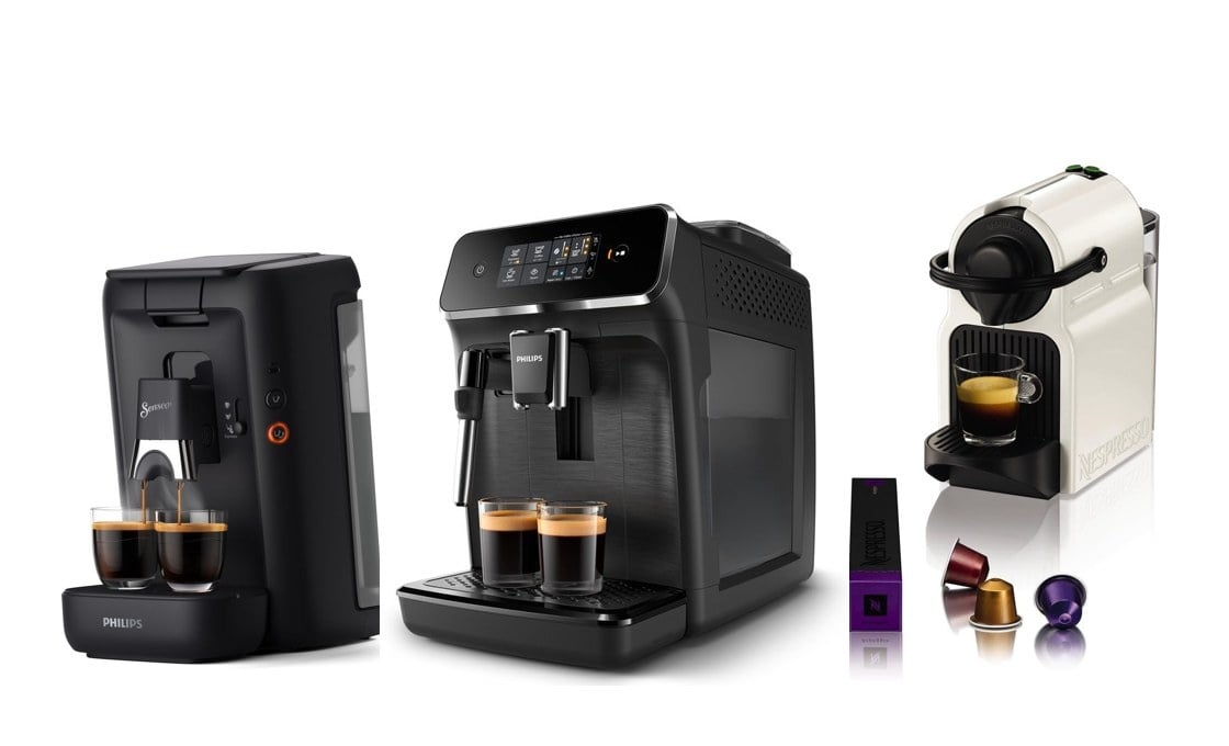 Welke koffiemachine past bij jou? Ontdek de verschillende soorten koffiezetapparaten