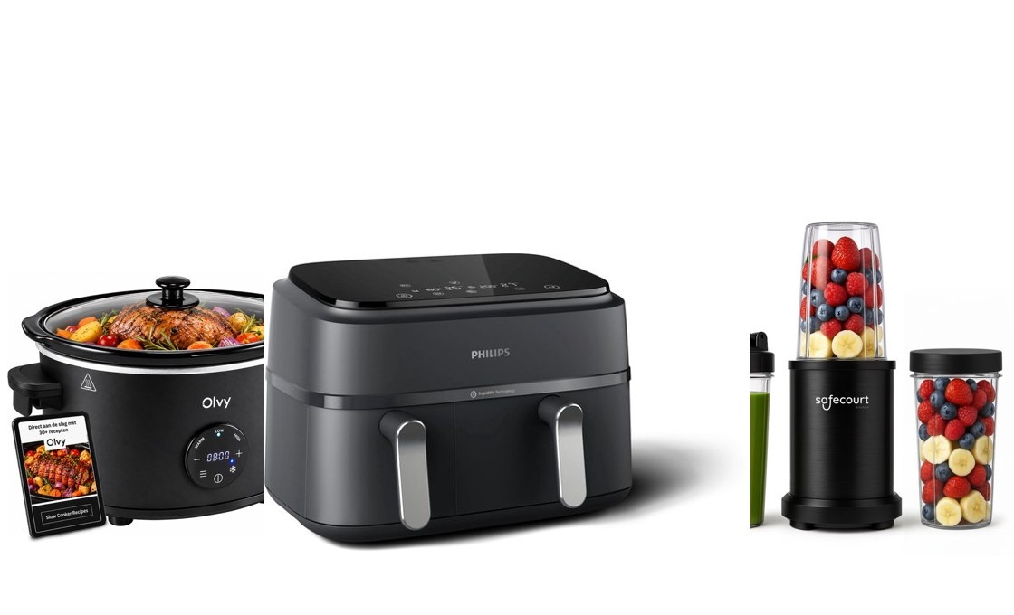 Welk keukenapparaat past bij jou? Van airfryer tot blender