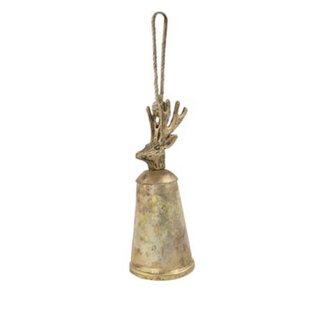 Mars & More sier bel goud hert 20cm