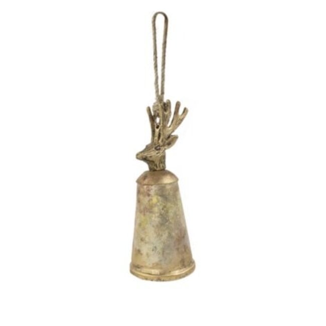 Mars & More sier bel goud hert 20cm