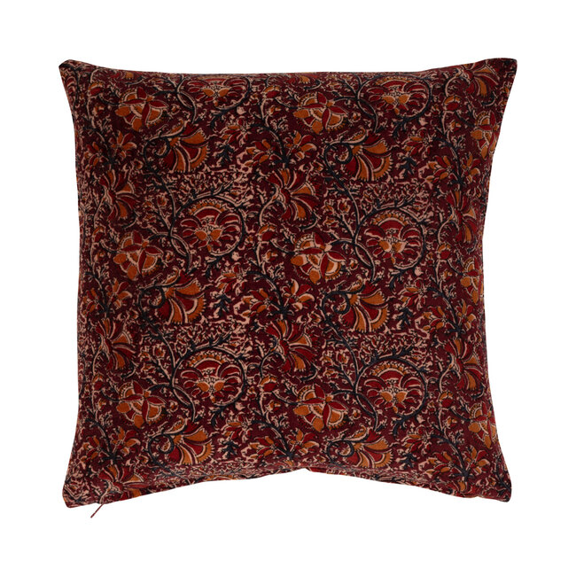 Linen & More Joha sierkussen multicolor 45x45cm