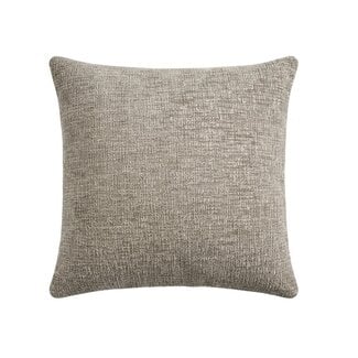 Linen & More Kussen Baroness bouclé melange taupe 45x45cm
