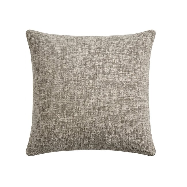 Linen & More Sierkussen Baroness bouclé melange taupe 45x45cm
