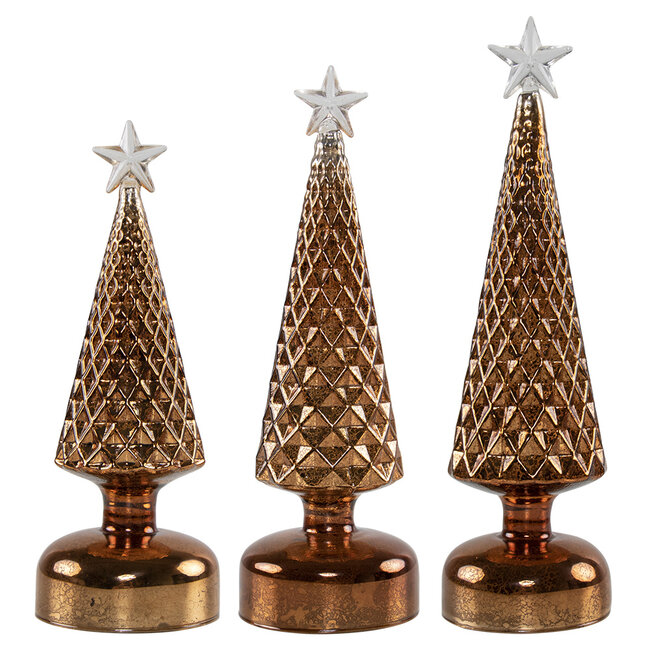 Mars & More led dennenboom brons 30cm*