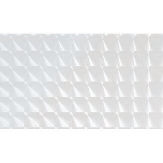 2Lif Tronque Statische raamfolie Mini rol transparant 45cmx1,5mtr