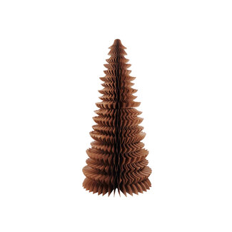Linen & More Mas Tree Decoratief papieren ornament brons 130cm