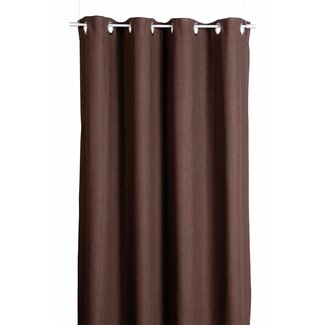 2Lif Wales curtain brown 140 cm x 260 cm