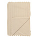 Linen & More Montreal plaid beige 140x200cm