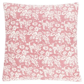 Linen & More Bloem Garden kussen roze 60x60cm