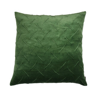 Linen & More Maha kussen groen 60x60cm