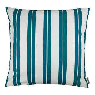 2Lif St. Raphael Streep Outdoor kussen blauw 60x60cm