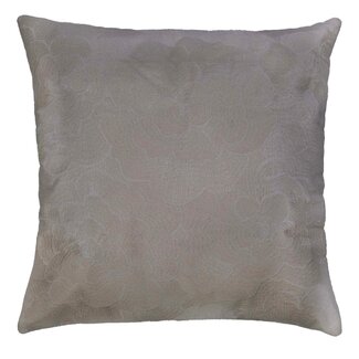 Linen & More Rosanna Kussen geborduurd beige 45x45cm