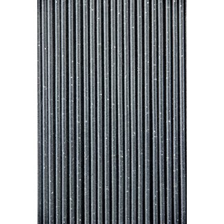 Sun Arts Vliegengordijn Stella transparant – zilver glitter 100x232 cm