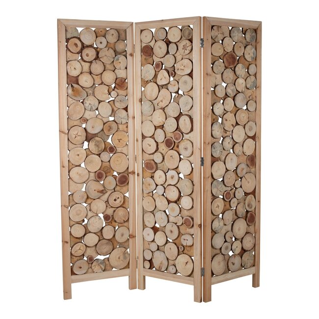 Mars & More Room Divider wood 49x179x2.5cm