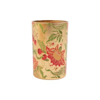 Mars & More Tea Light holder gold foil C 12,5cm