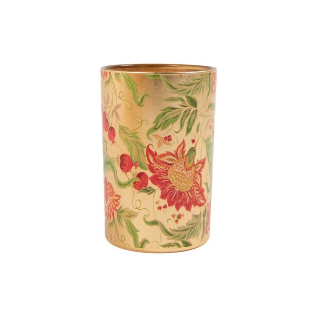 Mars & More Tea Light holder gold foil C 12,5cm