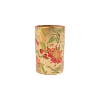 Mars & More Tea Light holder gold foil C 8cm