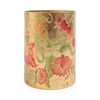 Mars & More Tea Light holder gold foil C 24cm