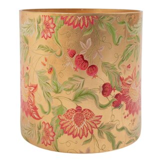 Mars & More Tea Light holder gold foil C 25cm