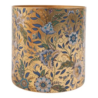 Mars & More Tea Light holder gold foil D 25cm