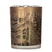 Mars & More Tea Light holder mountains beige 12,5cm